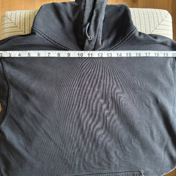 Everlane Heavyweight French Terry Hoodie Black XS/S Mens Medium Womens Unisex - Picture 11 of 12